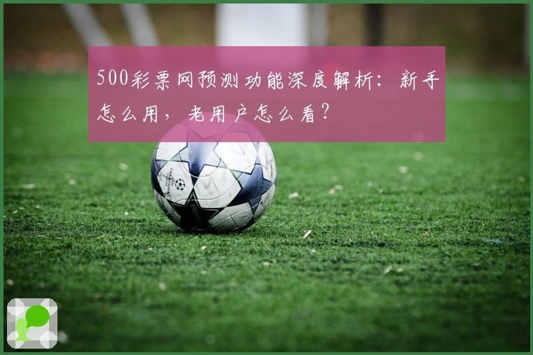 500彩票网预测功能深度解析：新手怎么用，老用户怎么看？